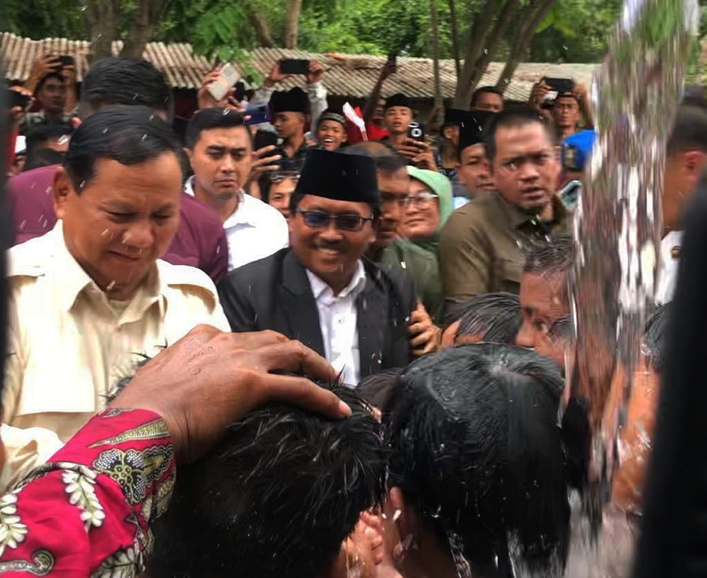 Resmikan 15 Titik Bantuan Air Bersih di Madura, Prabowo: Bentuk Pengabdian Unhan Kepada Masyarakat