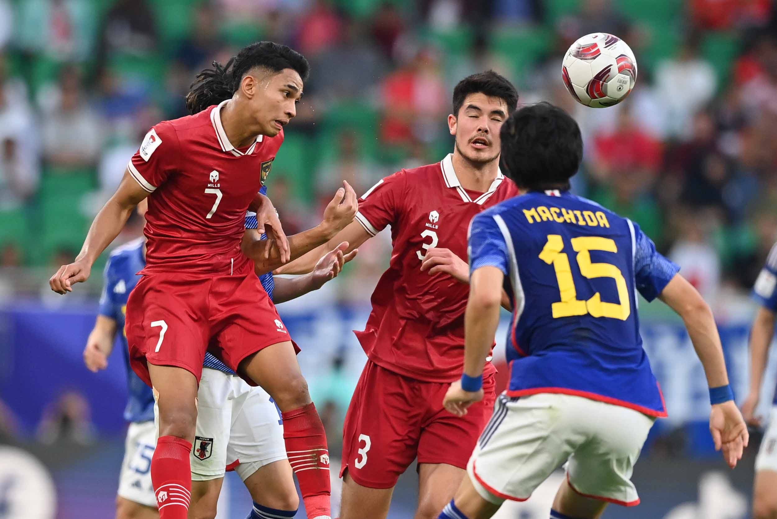 Piala Asia: Mengapa Elkan Baggott Diturunkan sebagai Striker? Ini Kata Shin Tae-yong