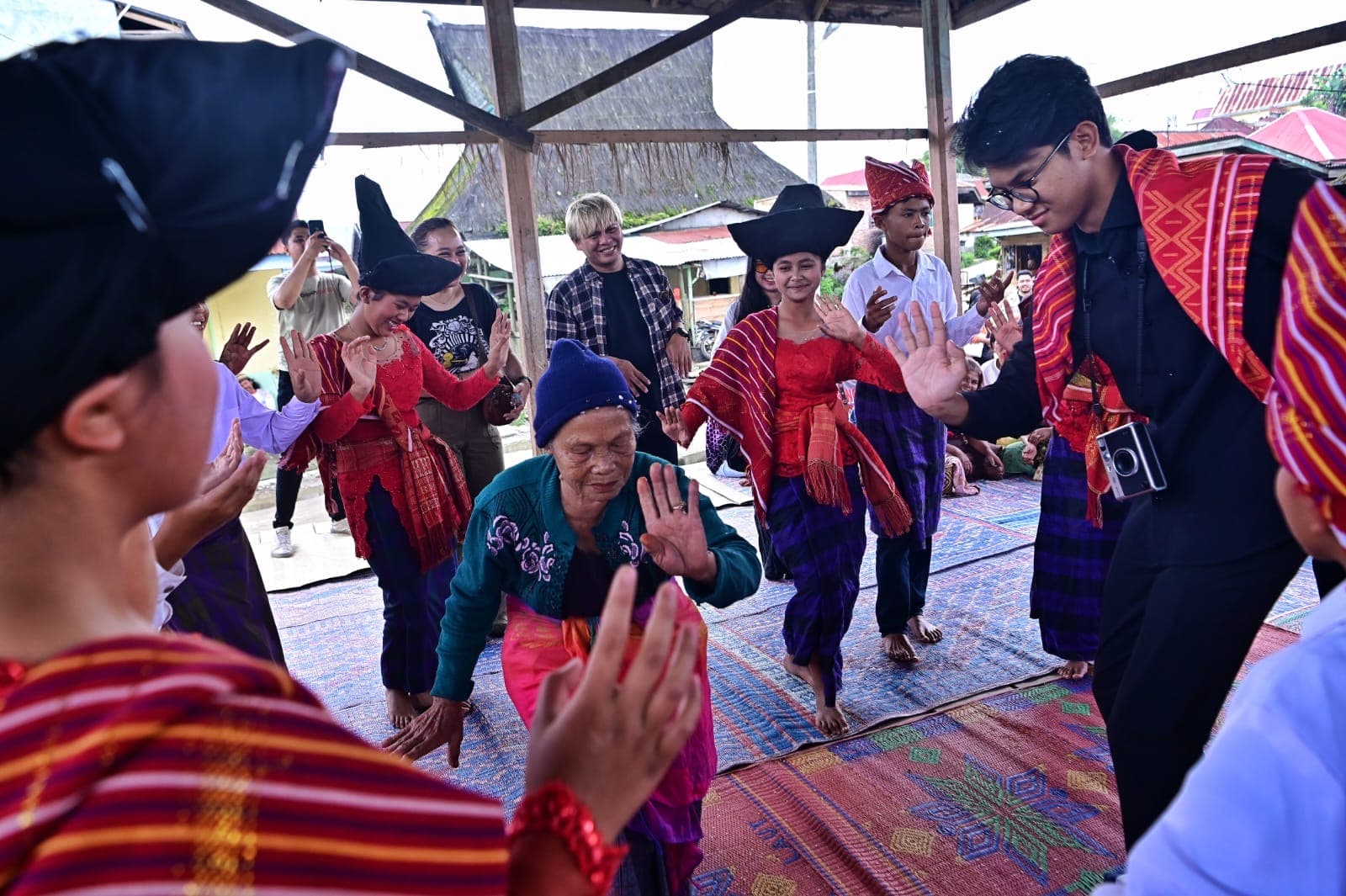 Singgah di Tanah Karo, Alam Ganjar Dengarkan Aspirasi dari Sejumlah Masyarakat