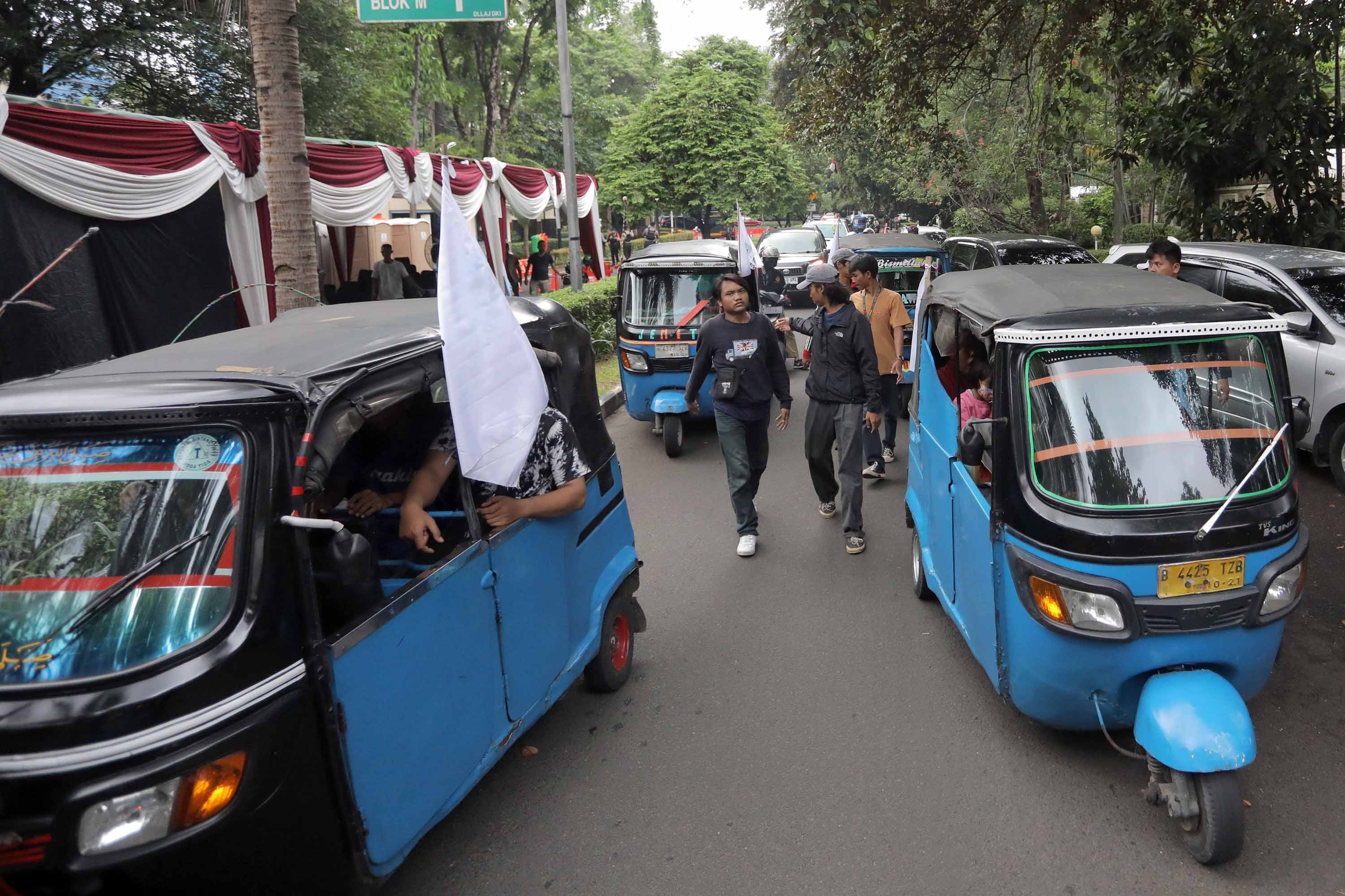 Polisi Bongkar Sindikat Pencurian Bajaj di Kebon Jeruk, Beroperasi Sejak Agustus 2023