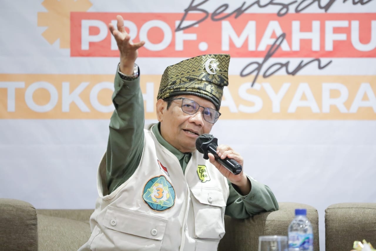 Mundurnya Mahfud MD dari Kursi Menko Polhukam untuk Menegakkan Electoral Justice