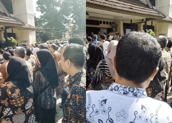 Viral Petugas KPPS Mengeluh Tak Dapat Apa-apa Usai Pelantikan, Netizen: Duitnya Abis Sama Ordal