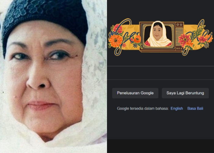 Siapa Aminah Cendrakasih? Intip Profil Sosok yang Tampil di Google Doodle Hari Ini
