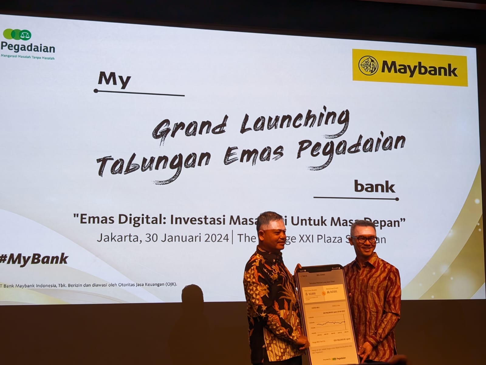 Bayar Biaya Bulanan RSOC, Maybank Rogoh Kocek Rp514 Juta