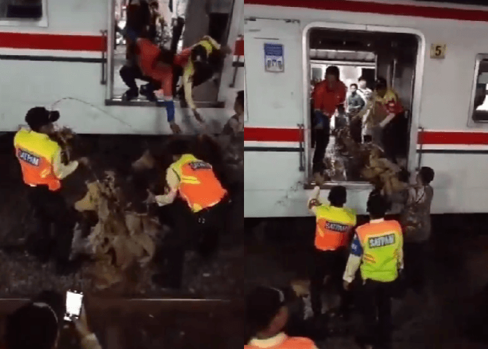 Viral Penampakan Kawat Kasur yang Buat KRL di Pondok Ranji Gangguan, Bikin Netizen Geram!