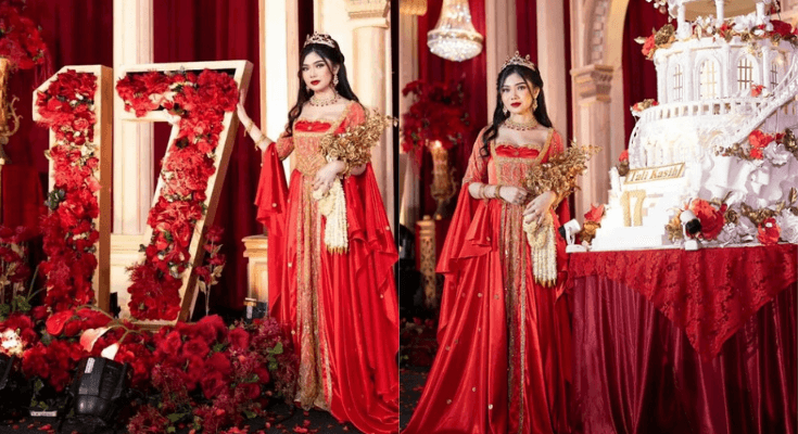 VIRAL Anak Tunggal Crazy Rich Palembang Gelar Pesta Mewah, Ulang Tahun Tali Kasih Diberi Hadiah Mobil Rp2,19 Miliar