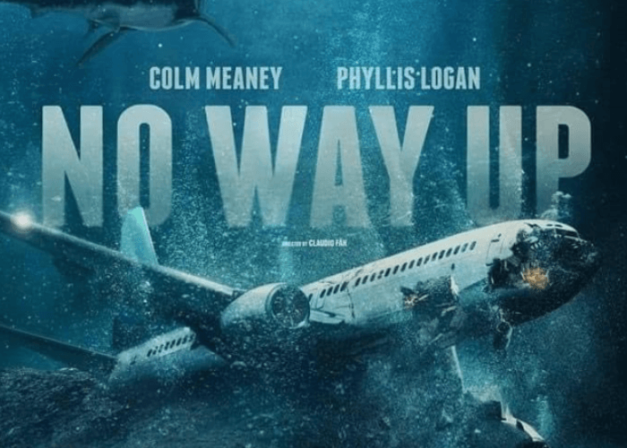 Sinopsis Film No Way Up, Perjuangan Bertahan Hidup Phyllis Logan di Samudra Pasifik
