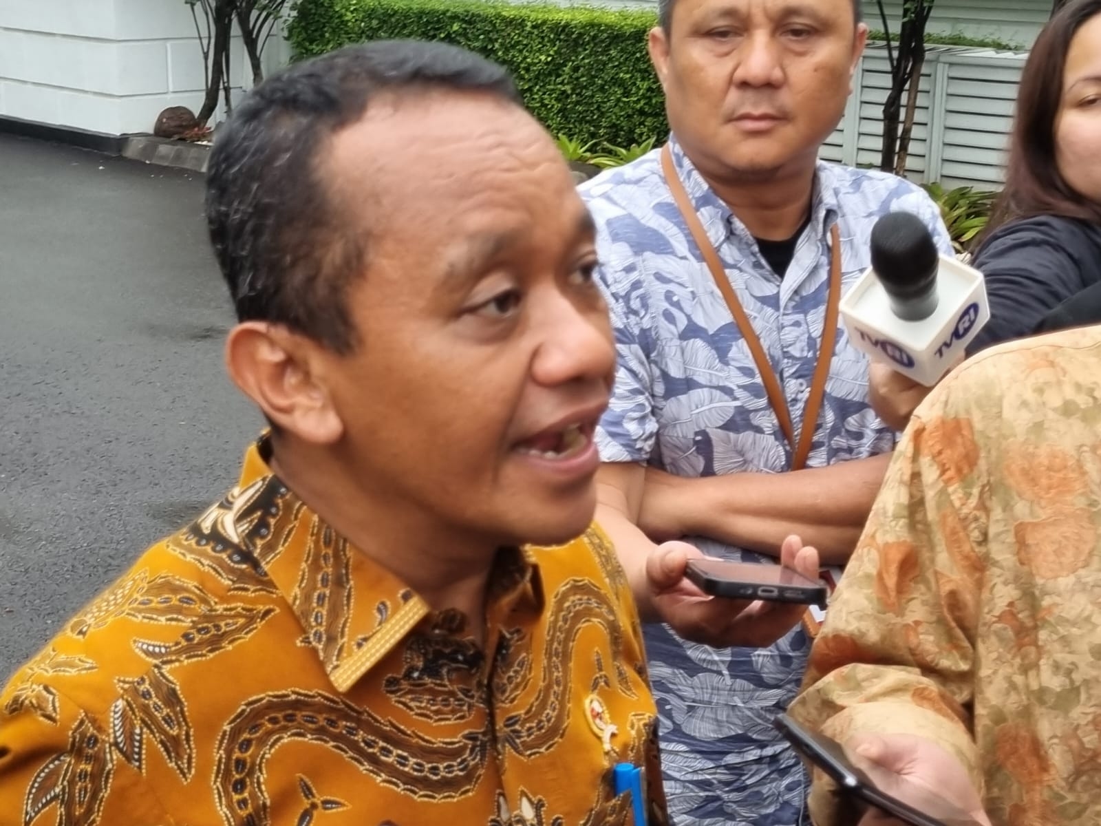 KPK Buka Kemungkinan Periksa Bahlil Lahadalia Soal Dugaan Suap Izin Tambang di Malut