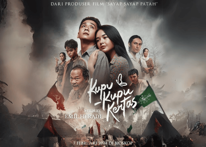 Promo Cinema XXI Film Kupu-kupu Kertas, Ada Buy 1 Get 1 Tanpa Syarat!