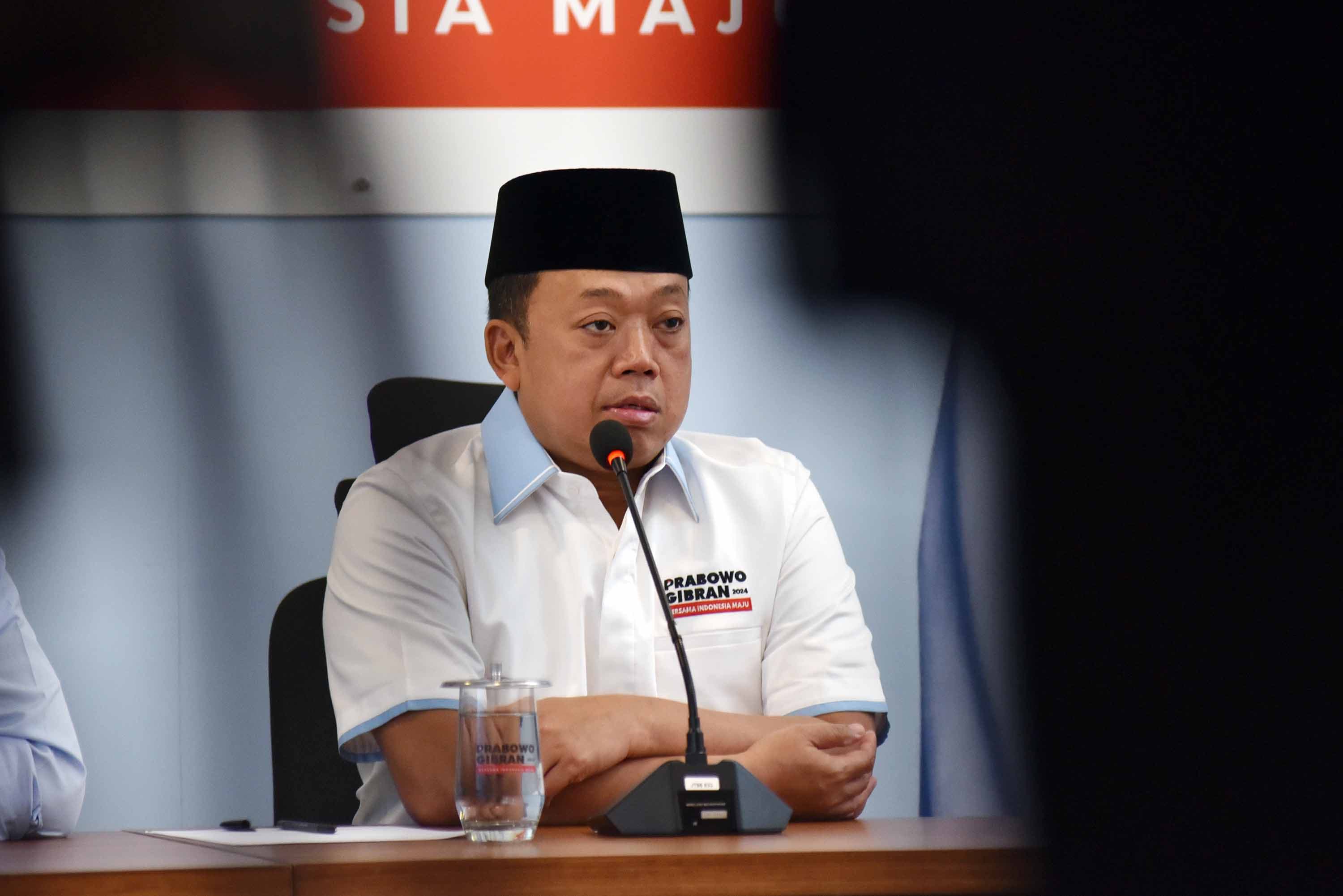 Nusron Wahid Instruksikan Timses Tidak Jumawa dan Kawal Ketat Rekapitulasi Suara