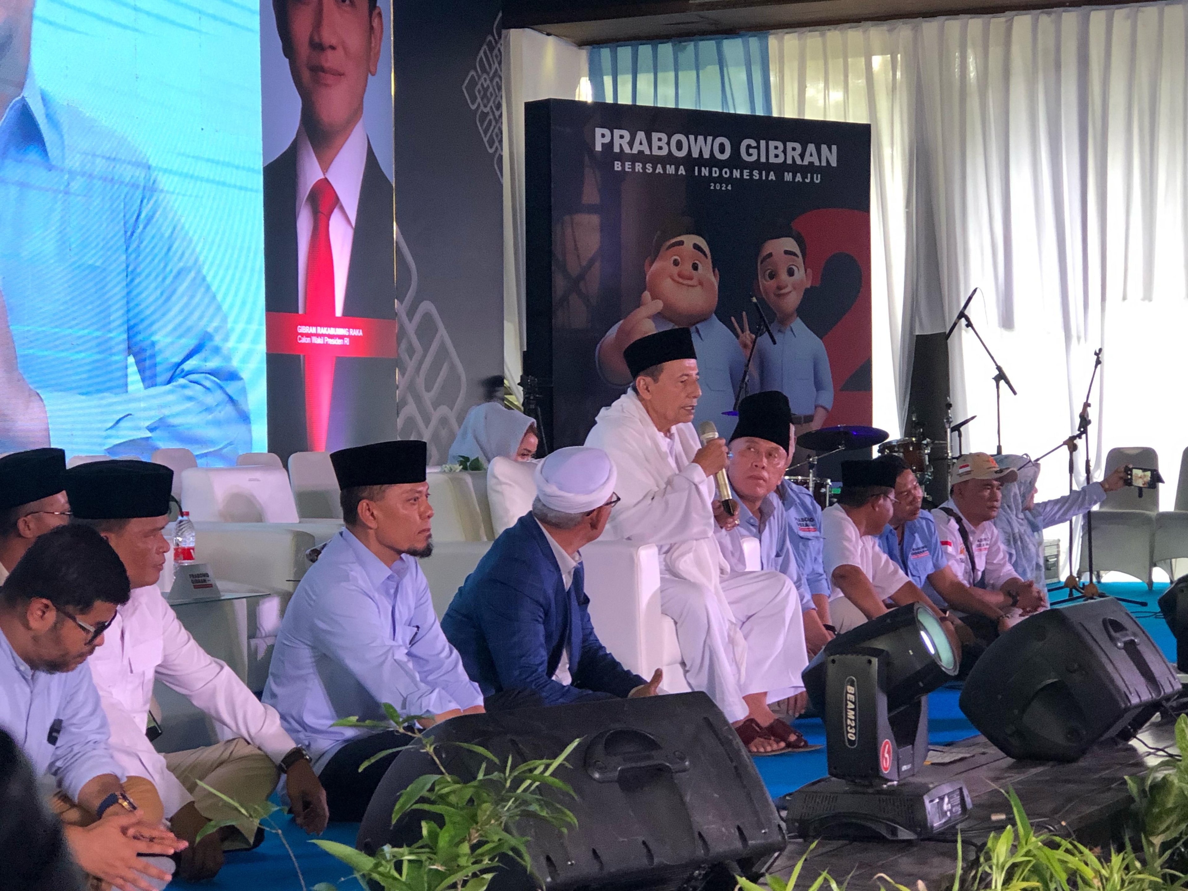 Ikut Kampanye di Kuningan, Habib Luthfi: Menjelek-jelekkan Bukan Akhlak 02