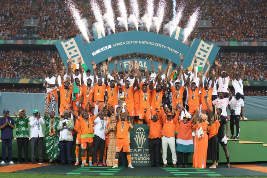 Tertinggal Lebih Dulu, Pantai Gading Juara Piala Afrika Kalahkan Nigeria di Final