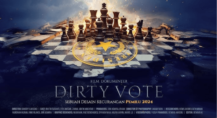 Sinopsis Film Dokumenter Dirty Vote Cerita Tentang Apa? Mengungkap Sisi Gelap Politik dari Pemerintahan Jokowi