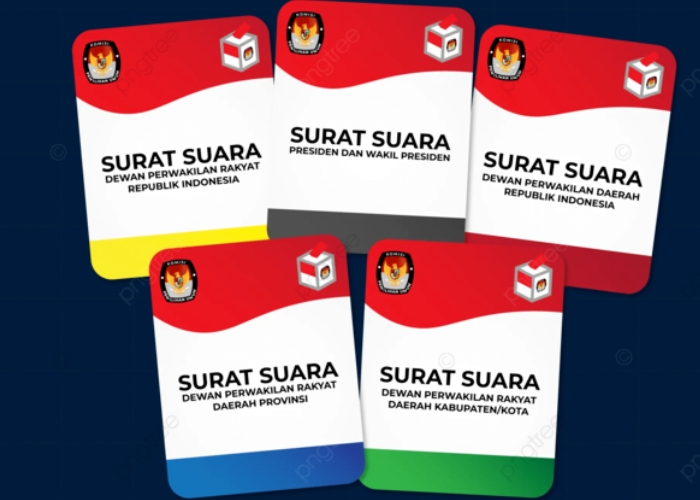 Pemula Jangan Keliru! Ketahui 5 Jenis Warna Surat Suara Pemilu Beserta Fungsinya