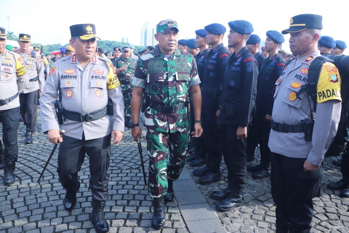 Polda Metro Jaya Petakan TPS Rawan, Salah Satunya Rig Pengeboran Minyak