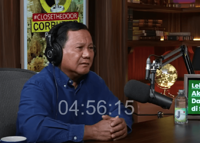 Viral Prabowo Ungkap Kebiasaan Renang Pukul 4.30 Pagi, Ternyata Ini Alasannya!