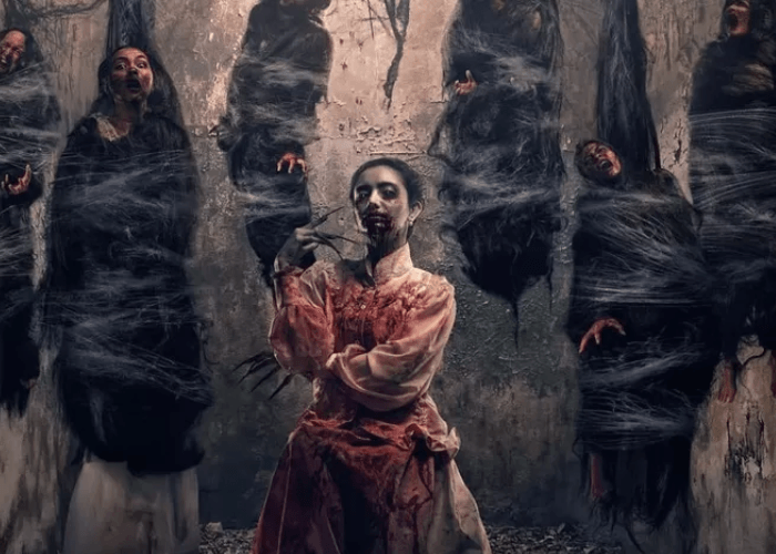 Sinopsis Film Lampir, Kisah Legenda Horor Indonesia yang Dibintangi Jolene Marie