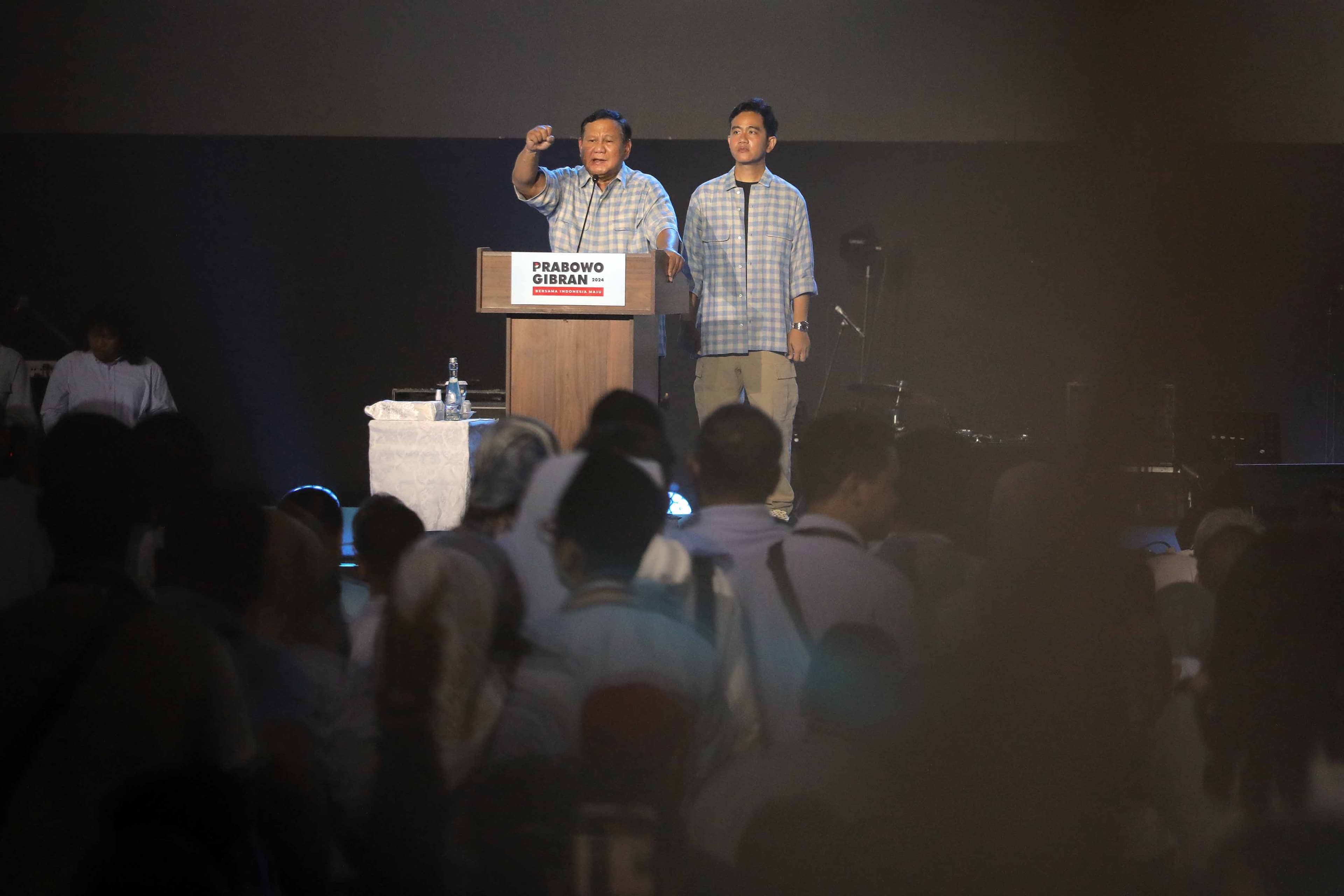Beredar Susunan Kabinet Prabowo-Gibran, TKN: Hoaks, Belum Ada Bahas-bahas Begini