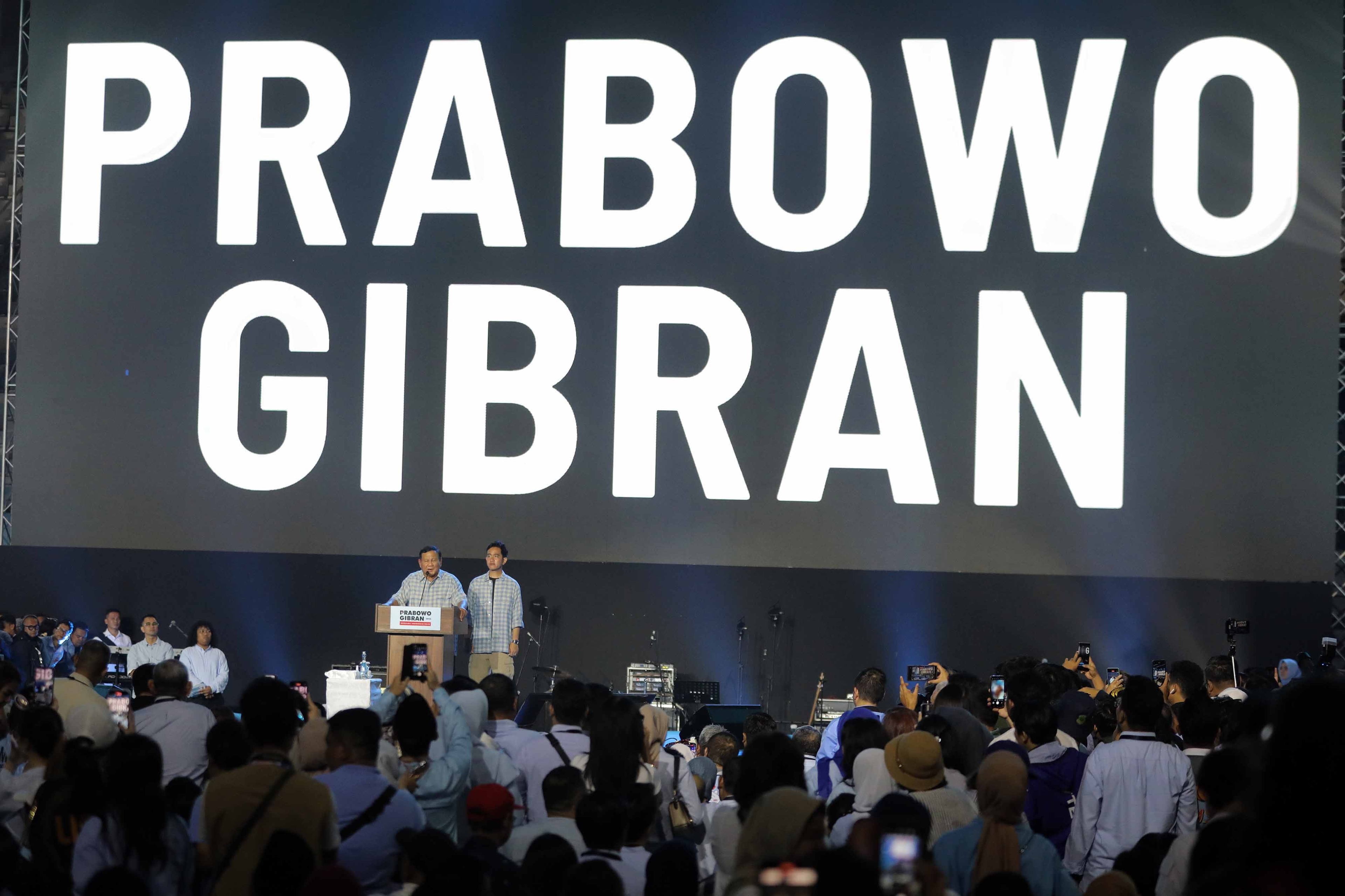 Hasil Akhir Quick Count Populi Center: Prabowo-Gibran Kuasai Suara 59,07 persen