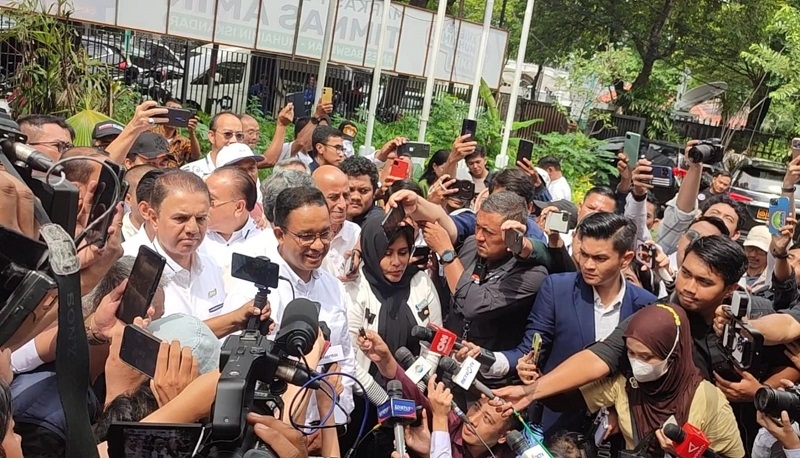 Anies: Saya akan Terus Berada di Bawah Gerakan Perubahan