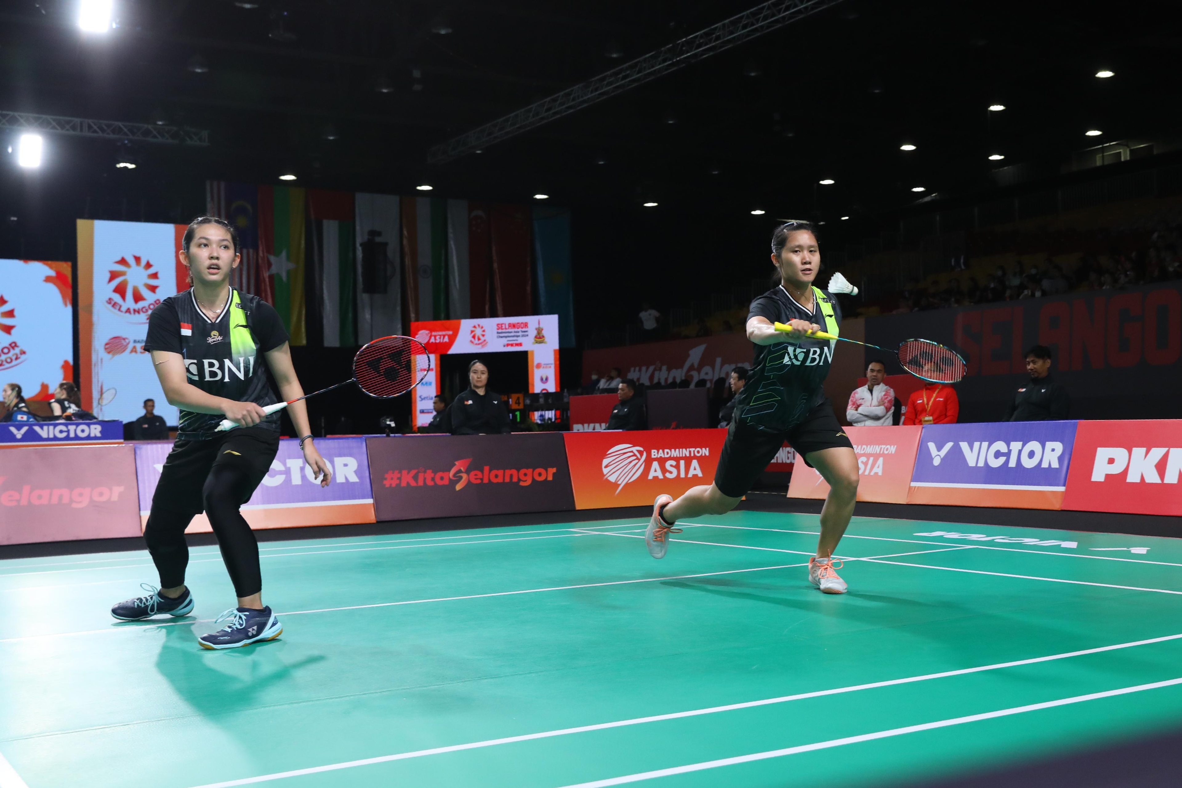 BATC 2024: Bermain tanpa Ekspektasi, Lanny/Ribka Sukses Bikin Duet Malaysia Mati Kutu