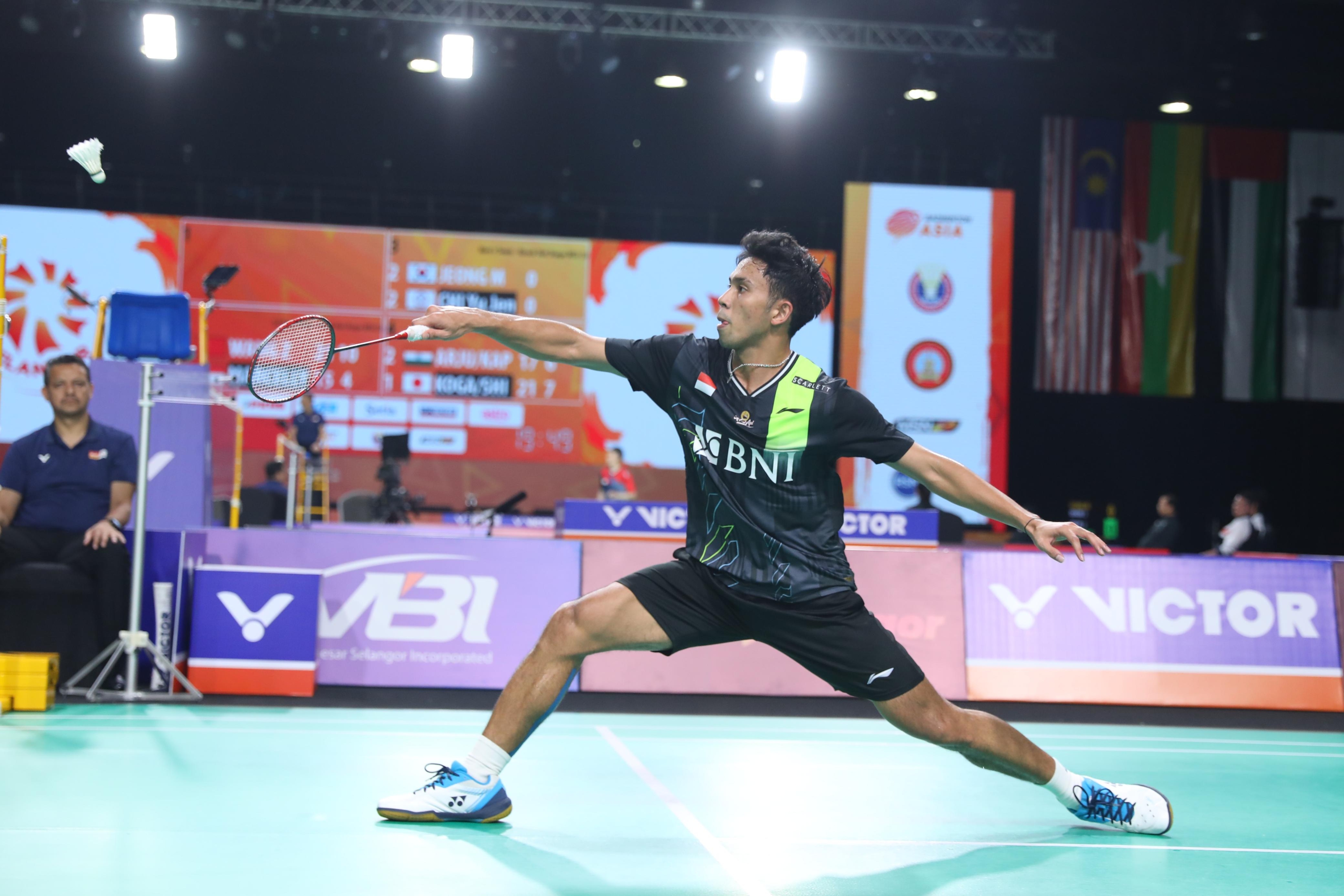 BATC: Yohanes Saut Marcellyno Tumbang di Partai Penentu, Indonesia Tersingkir oleh China