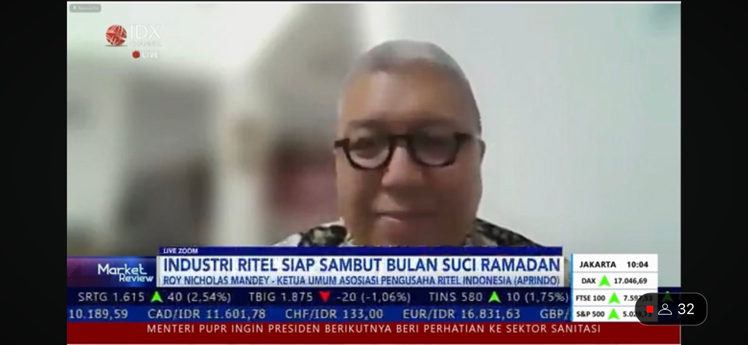 Jelang Ramadan 2024, Aprindo Pastikan Ketersediaan Beras