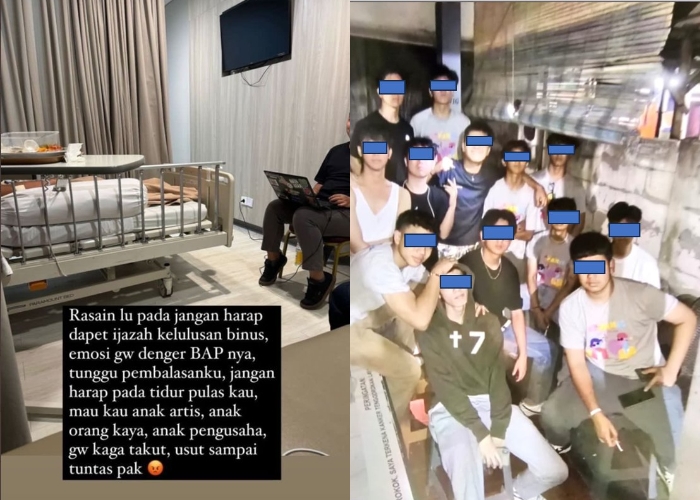 Teuku Zacky Beberkan Bullying di Sekolah Internasional Serpong, Ini Kronologi Lengkap dan Identitas Geng Pelaku