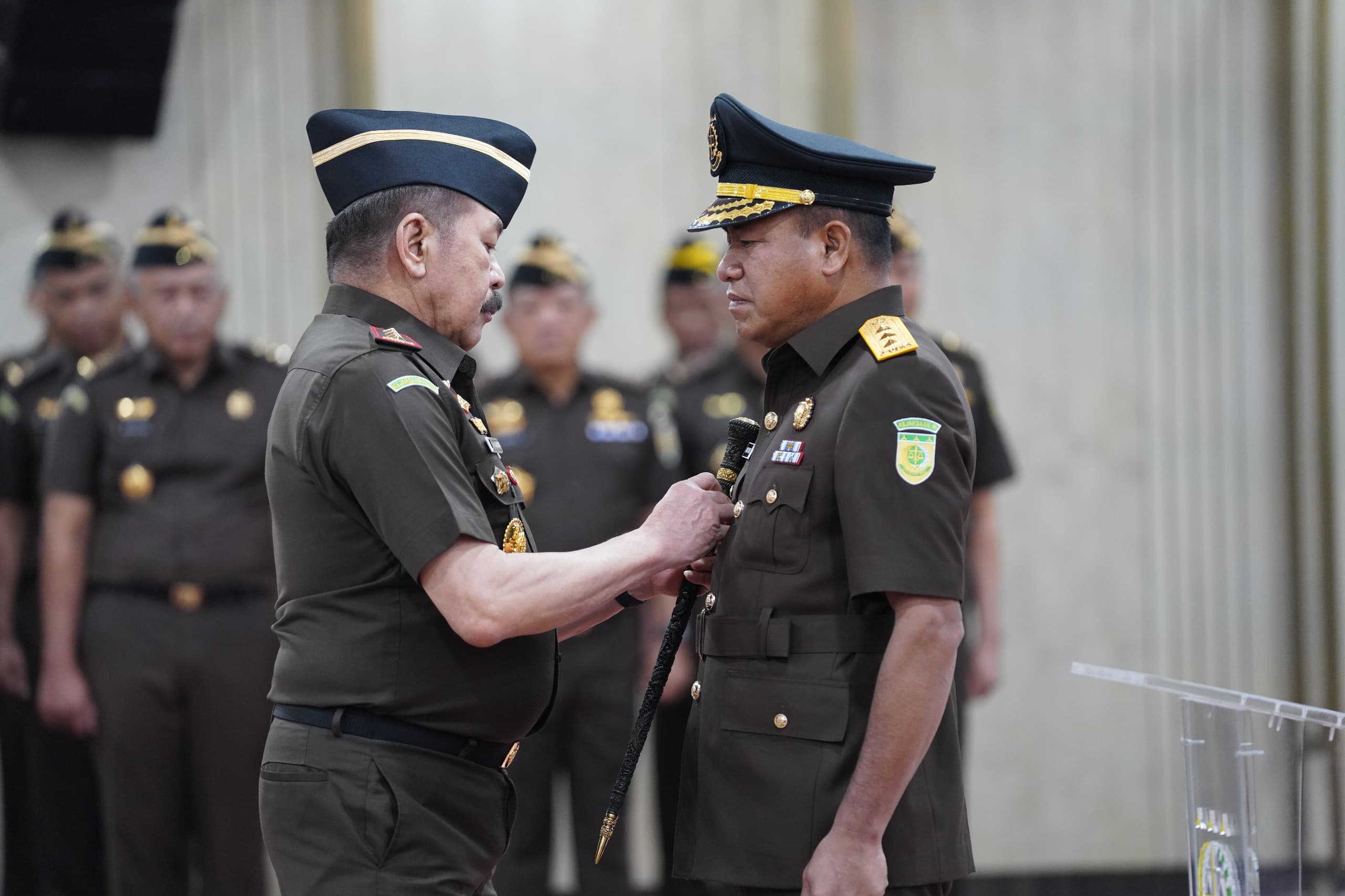 Amir Yanto Dilantik Jadi Kepala BPA, Diharapkan Bisa Maksimalkan Pemulihan Aset