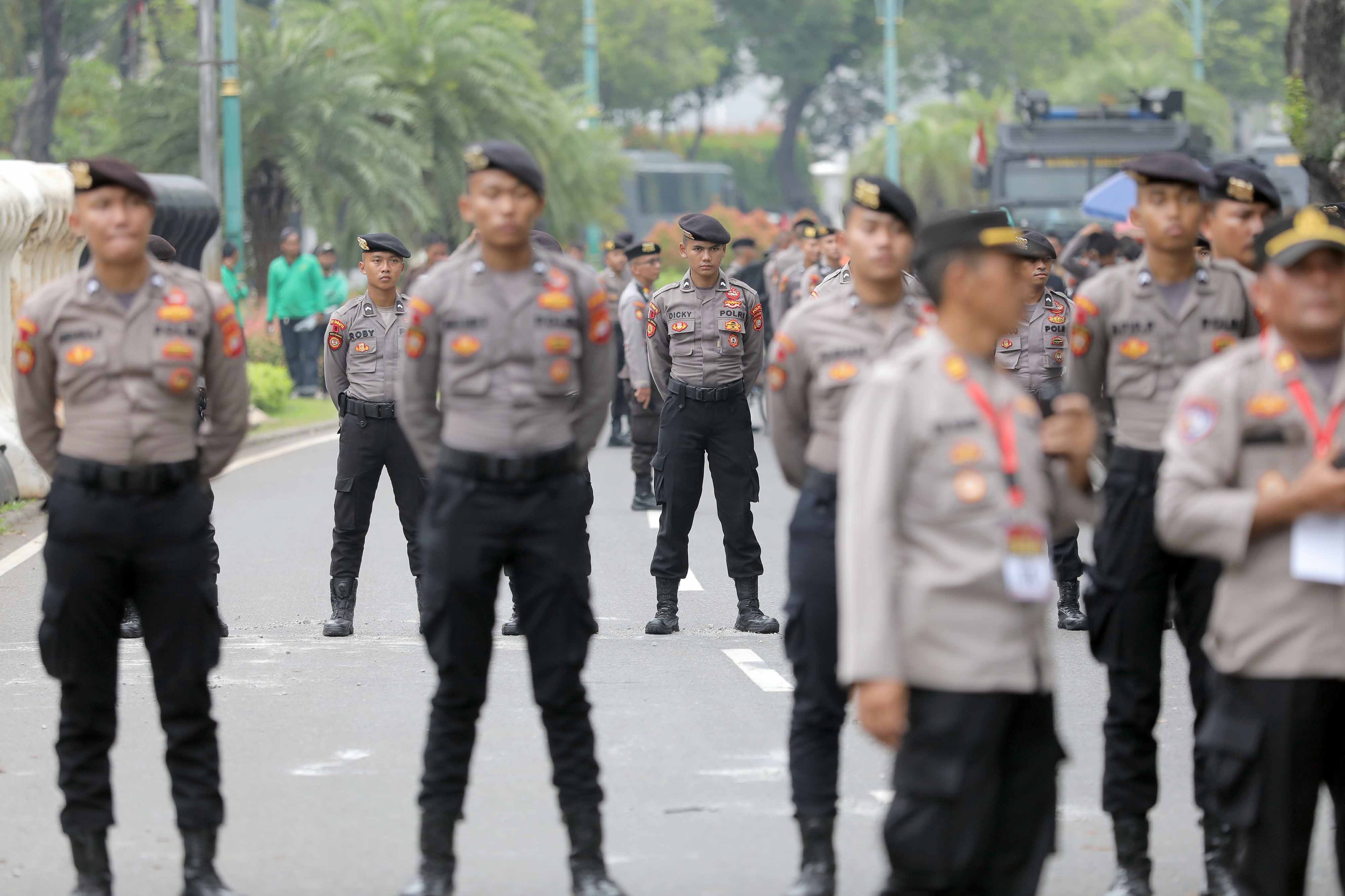 Amankan Demonstrasi di Depan Gedung DPR, Polisi Turunkan 2.590 Personel Gabungan