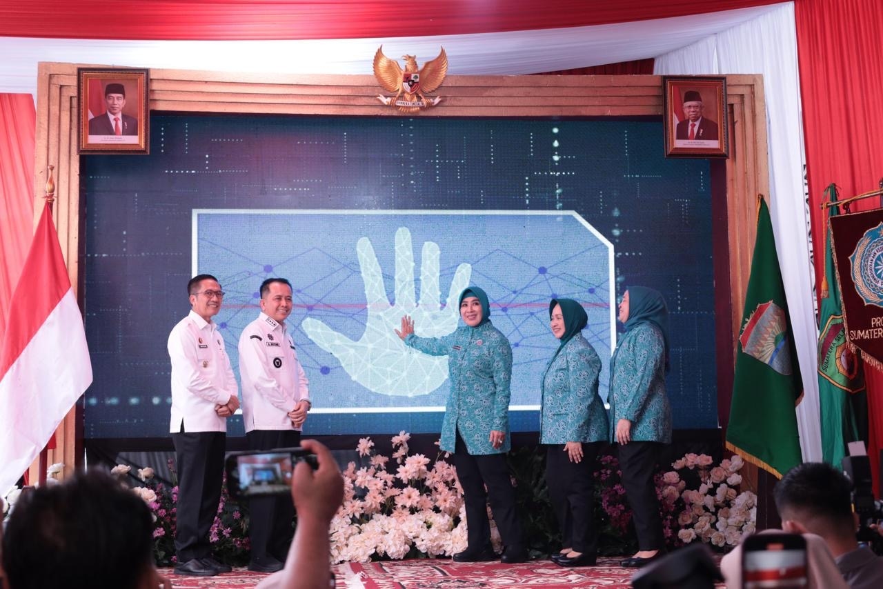 Ketua Umum TP PKK Sebut Gerakan Serentak di Sumsel Bisa Dicontoh Daerah Lain