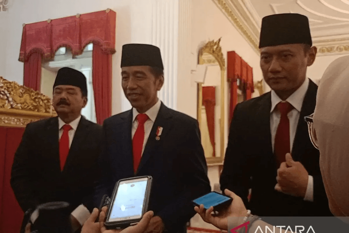 Baru Dilantik, AHY Sudah Dapat 3 Tugas dari Jokowi