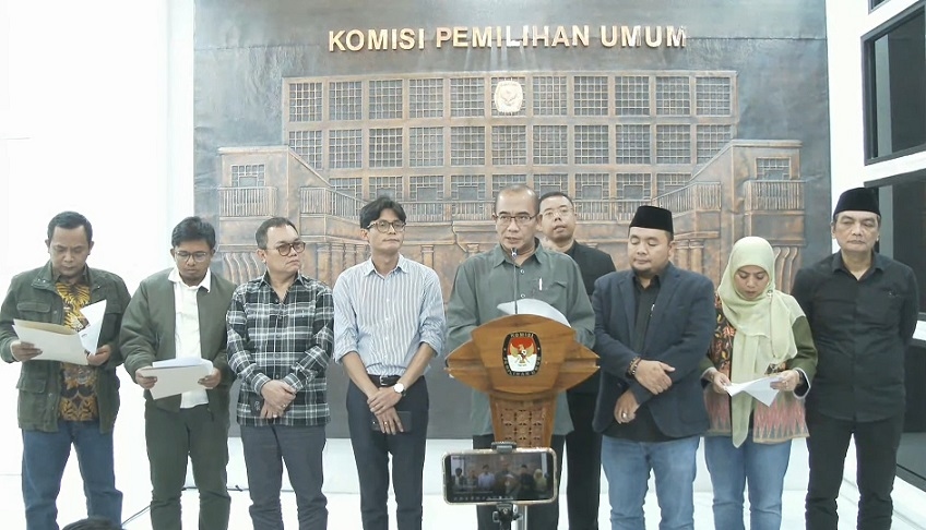 KPU Gelar Pemungutan Suara Ulang di 686 TPS