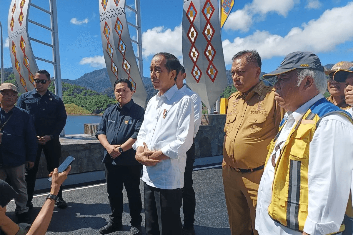 Indonesia Punya 4.400 Sungai, Tapi Baru 292 yang Dibuat Bendungan