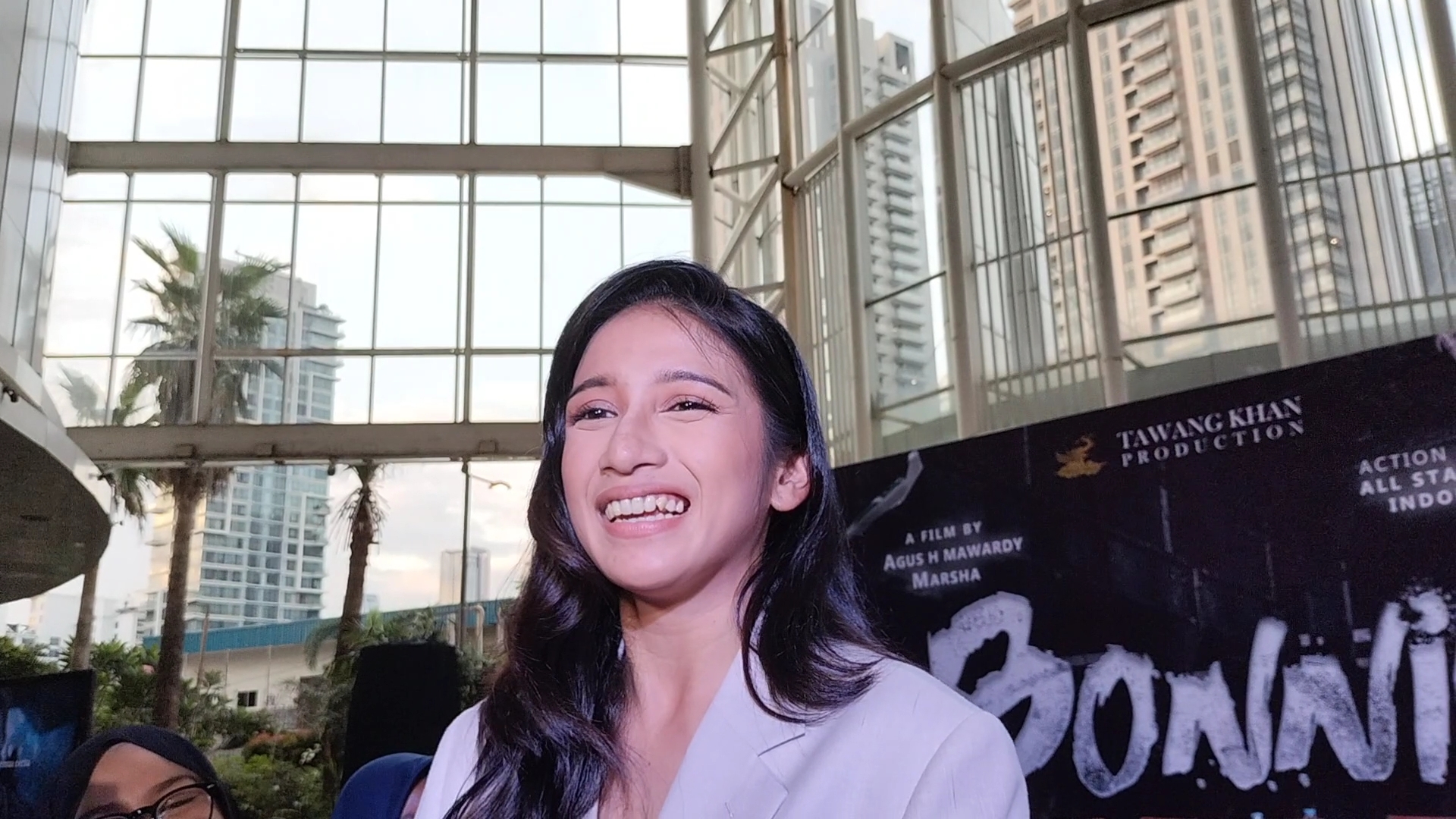 Main Film Action Pertama Kali, Livi Ciananta Langsung Kena Pukul