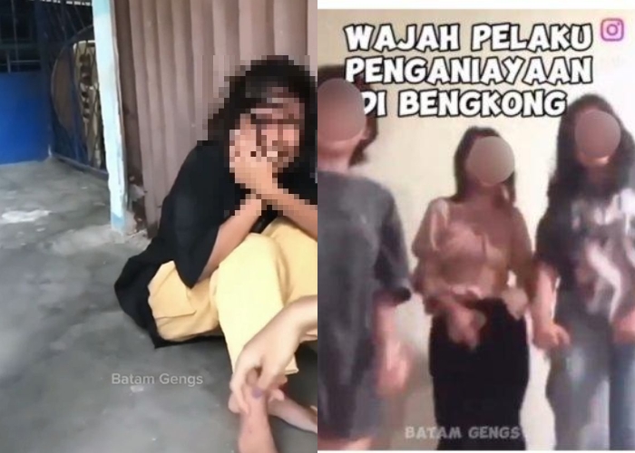 VIRAL Sosok Terduga Pelaku Bullying Remaja Perempuan di Batam, Bangga Unggah Miras Tapi Menangis Ketika Didatangi Keluarga Korban