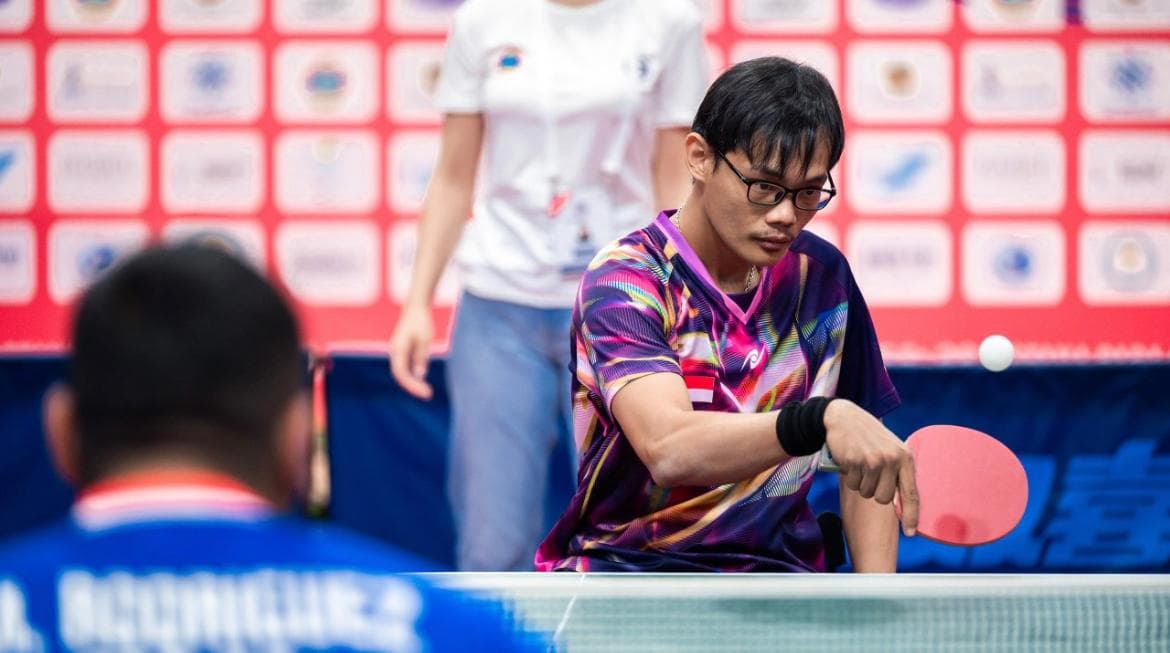 Bertarung dengan Suhu Salju, Tim Para Tenis Meja Indonesia Raih 3 Emas di Kazakhstan