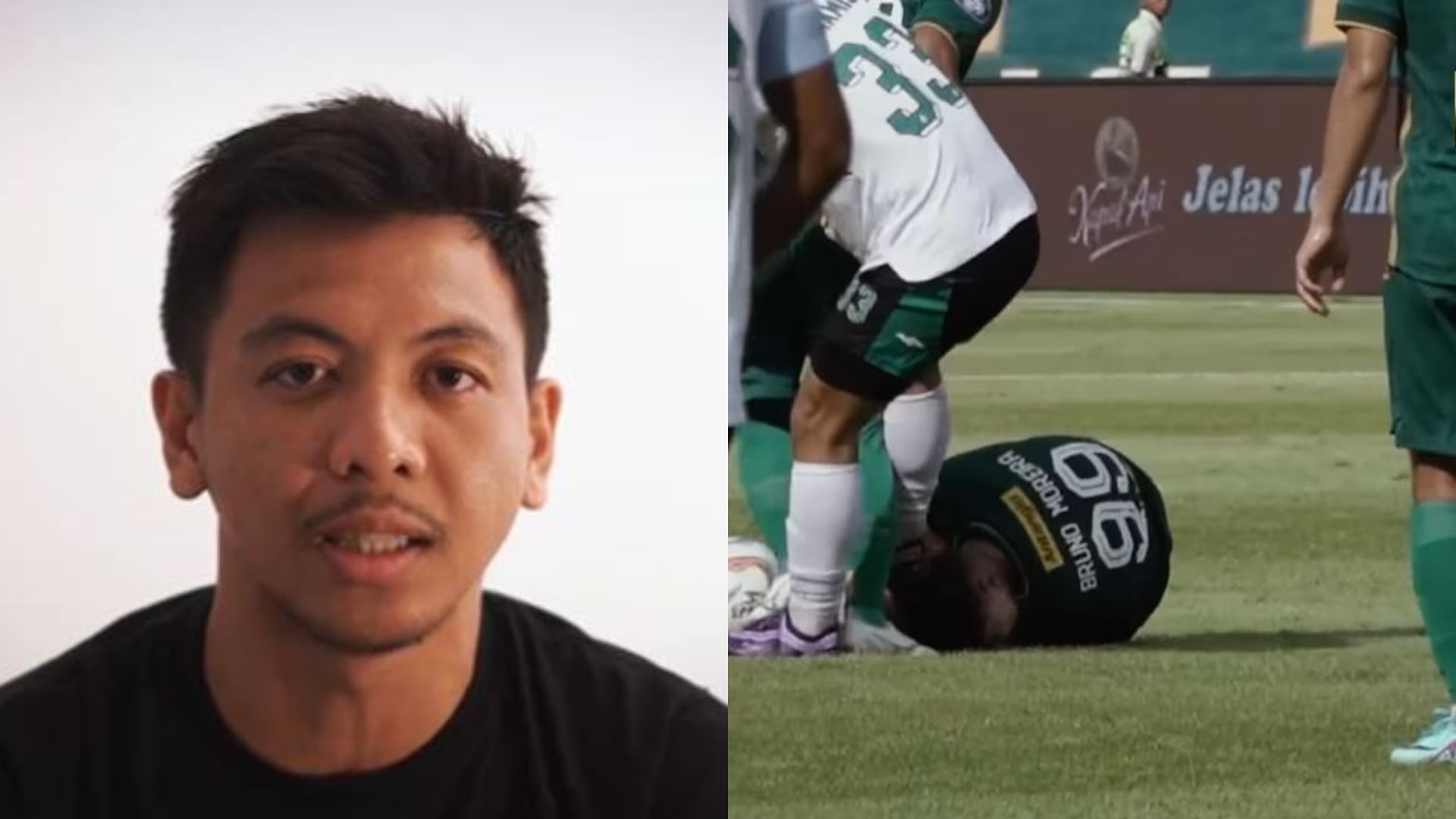 Imbas Aksi Brutal Tendang Kepala Pemain Persebaya, Wahyudi Hamisi Dilarang Main 3 Laga