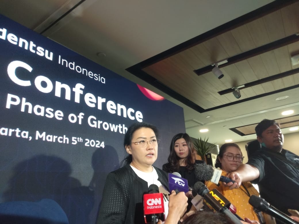 CEO Dentsu Indonesia Uraikan Kompleksitas Pemasaran Digital