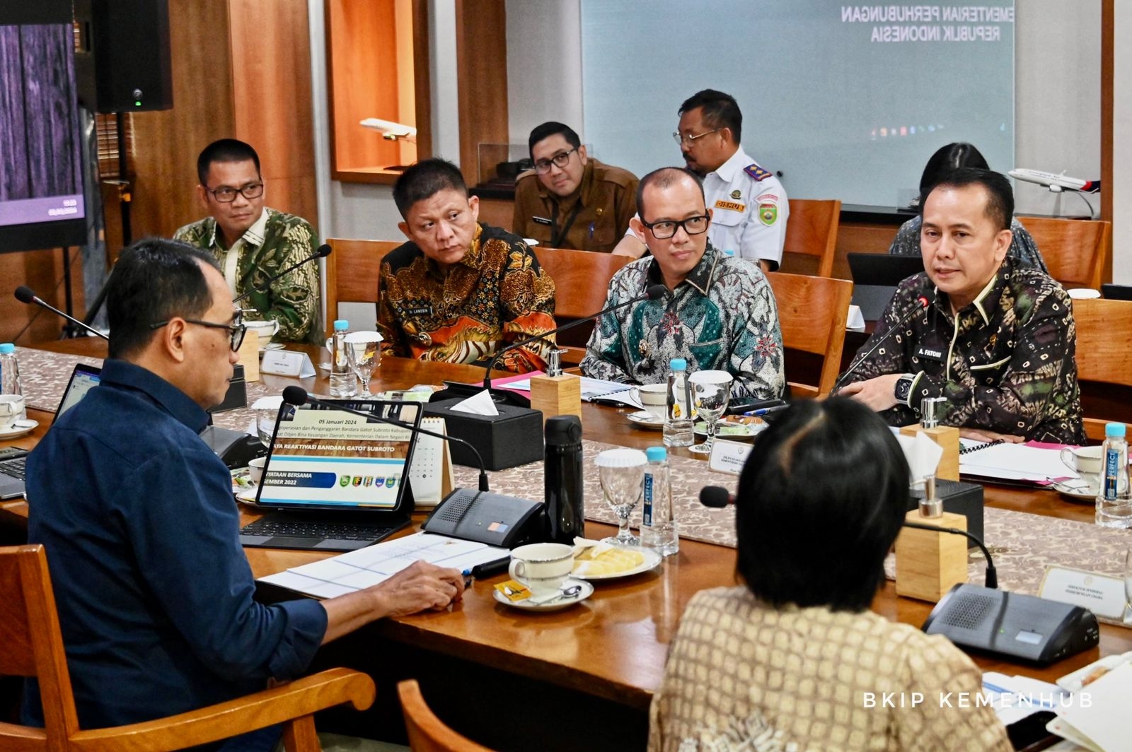 Seluruh Pemda Dukung Percepatan Reaktivasi Bandara Gatot Subroto Way Kanan