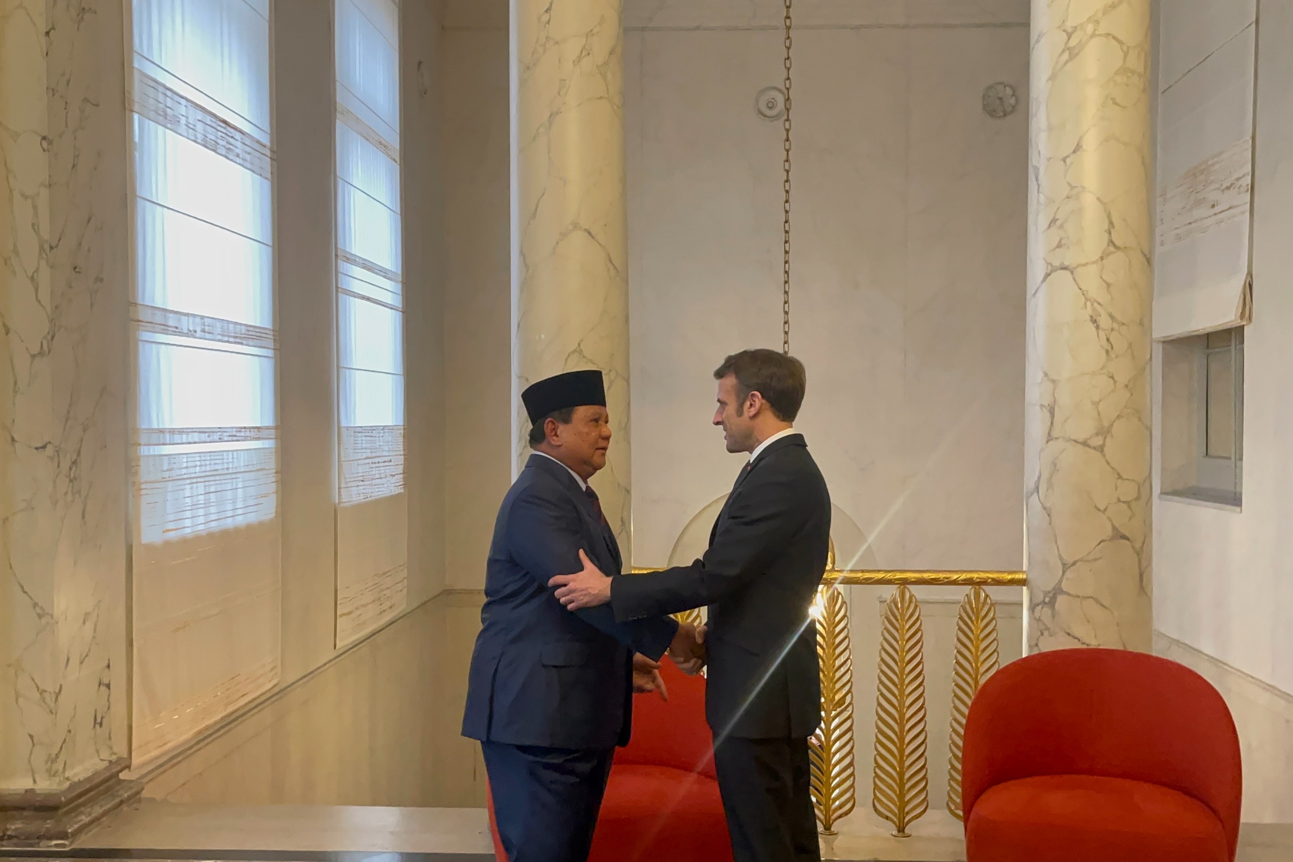 Dapat Telepon dari Presiden Prancis, Prabowo Dapat Ucapan Selamat Usai Unggul di Pilpres 2024