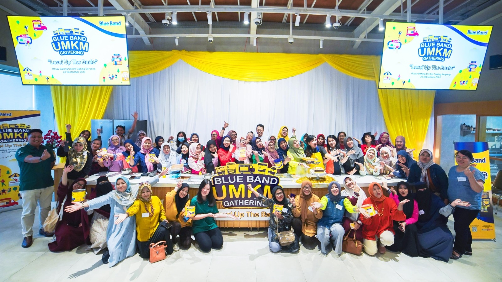 Blueband Ajak Pelaku Bisnis Kuliner Berkembang Lewat Inovasi BlueBand Professional Cream