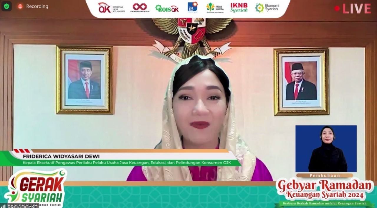 Genjot Literasi dan Inklusi Keuangan Syariah, OJK Gelar Program GERAK Syariah 2024