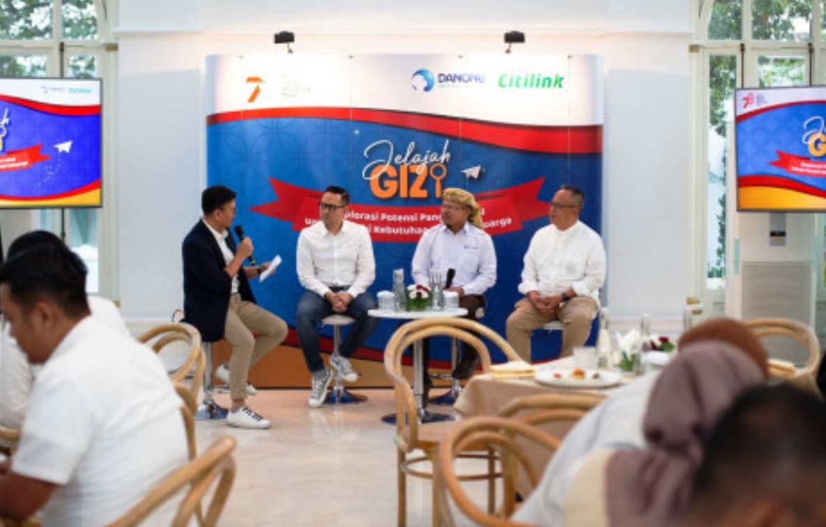 Danone Indonesia Siap Dukung Program Gizi Pemerintahan Mendatang