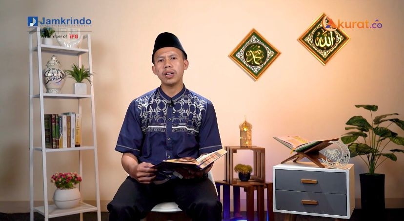 Kultum Ramadhan Akurat.co, Ustadz Dede Berikan Tips Agar Mendapat Pahala yang Melimpah di Bulan Ramadhan