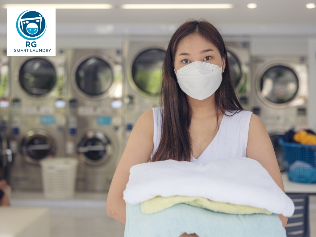 Waralaba Laundry Ini Hadirkan Kontrol Real Time via Aplikasi Handphone