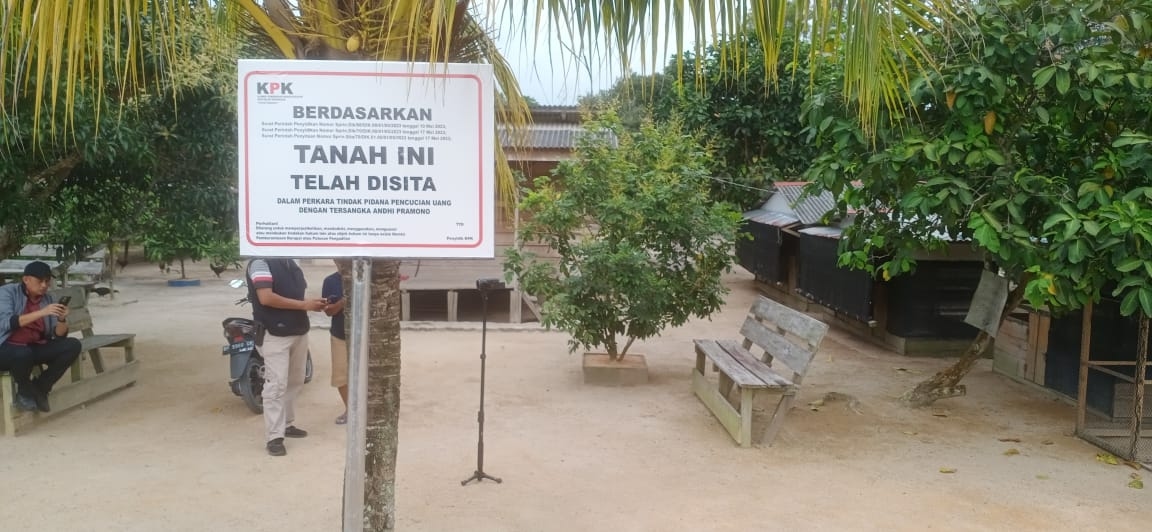 KPK Sita Tanah Seluas 5.911 Meter Milik Eks Kepala Bea Cukai Makassar Andhi Pramono