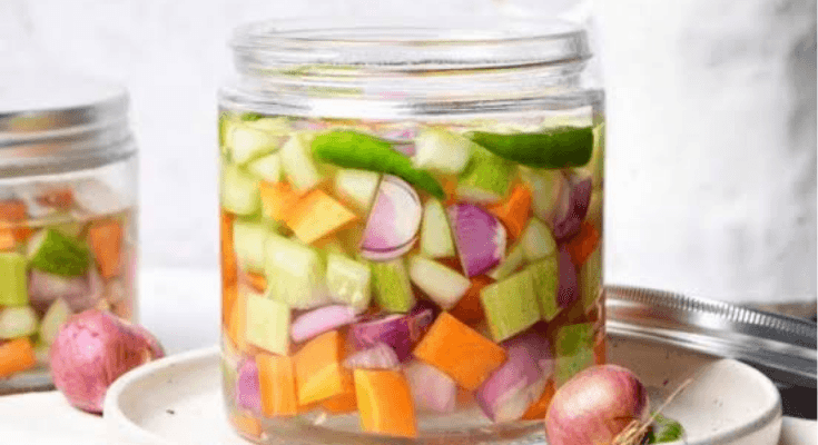 Resep Cara Membuat Acar Timun dan Wortel Segar, Rasa Asam Manis yang Pas Jadi Menu Berbuka Puasa