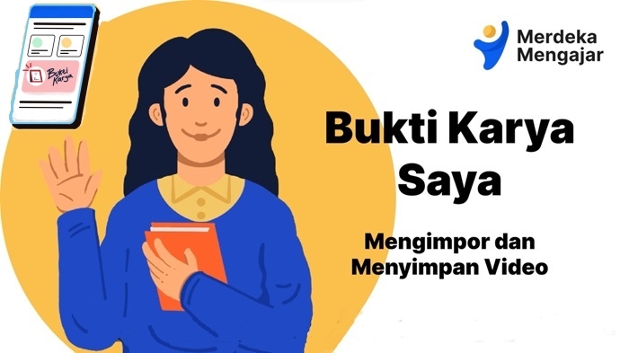 Bagaimana Upload Praktik Baik Aksi Nyata PMM atau Platform Merdeka Mengajar?