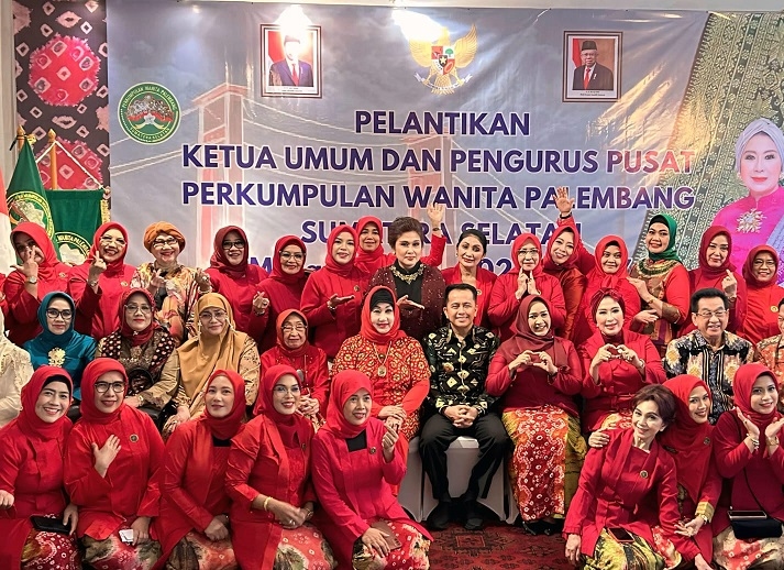 Pj Gubernur Agus Fatoni Ajak Pengurus PWP Sumsel Kembangkan Potensi Daerah ke Perantauan